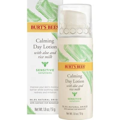 Burt's Bees Daily Face Moisturizer For Sensitive Skin - 1.8oz : Target