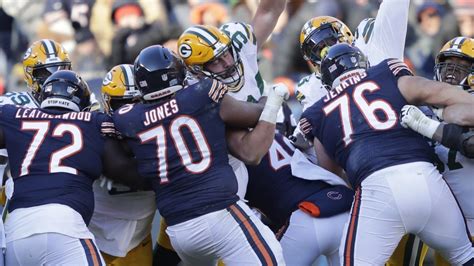 Chicago Bears Offensive Line Has A New Tradition And It's Awesome