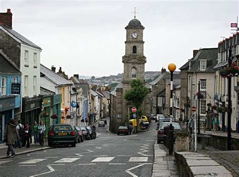 Penryn Town Centre © Tony Atkin :: Geograph Britain and Ireland