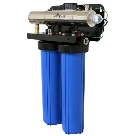 Vitapur Triple-Stage 8-GPM Ultraviolet UV Whole House Water Filtration System at Lowes.com