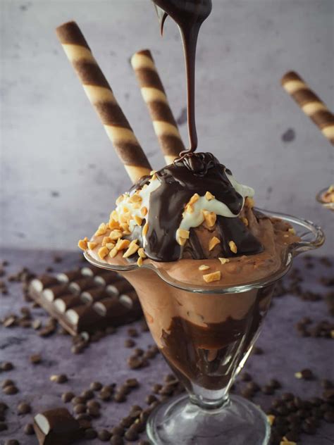 Chocolate Sundae - Keep Calm And Eat Ice Cream