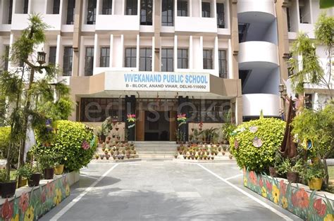 Vivekanand Public School, Anand Vihar, Delhi - Fees, Reviews And ...