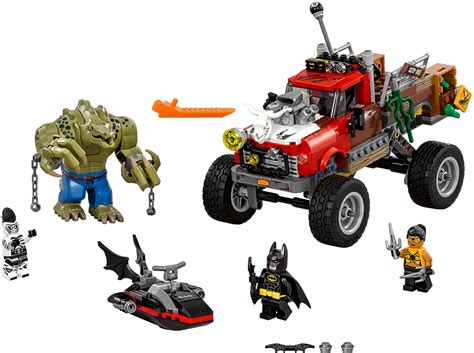 Buy LEGO Batman Movie - Killer Croc Tail-Gator (70907)