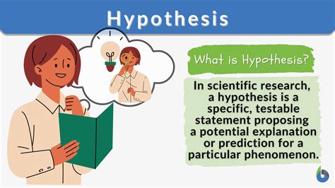 Hypothesis - Definition and Examples - Biology Online Dictionary