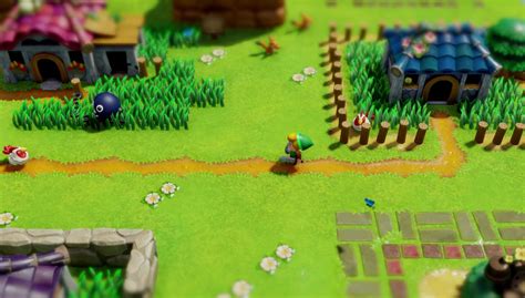 Zelda: Link's Awakening remake screenshots