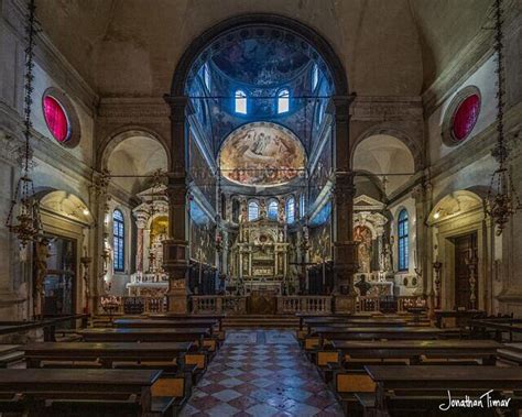 A Venice Cathedral - Venice, Italy | In the Limelight