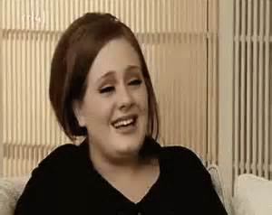 Adele Rit GIF - Adele Laugh Laughing - Discover & Share GIFs