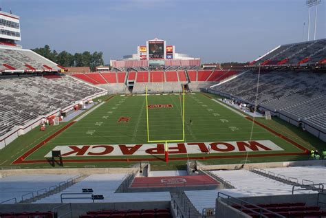 carter finley stadium - Google Search | Stadium, Football is life, Nc state