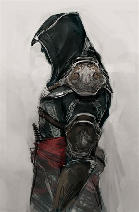 Ezio Concept Art - Assassin's Creed: Revelations Art Gallery