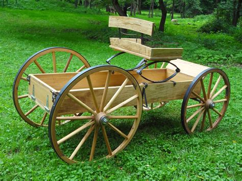 Decorative Buckboard Wagon. Full-sized and very Authentic. | Etsy