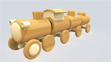 bamboo toy on Behance