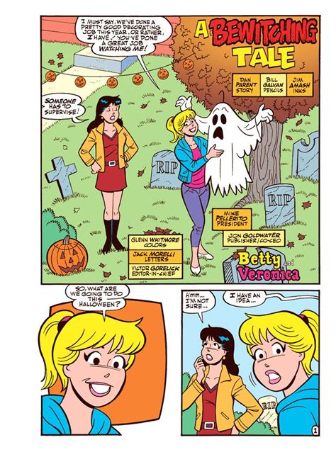 PREVIEW: Betty and Veronica Halloween Annual #257