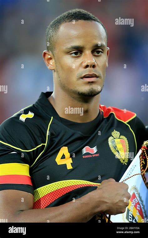 Vincent kompany belgium hi-res stock photography and images - Alamy