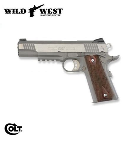 Colt 1911 Rail Gun SS .45ACP | Wild West