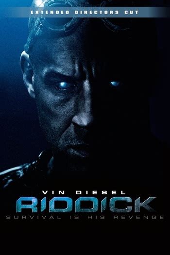 Riddick (Director's Cut) - Where to Watch and Stream (AU)