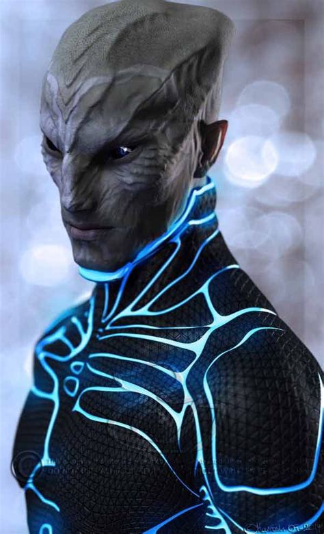 Humanoid Alien Concept Art: 50+ Cool Designs Of Extraterrestrial Races | Alien concept art ...