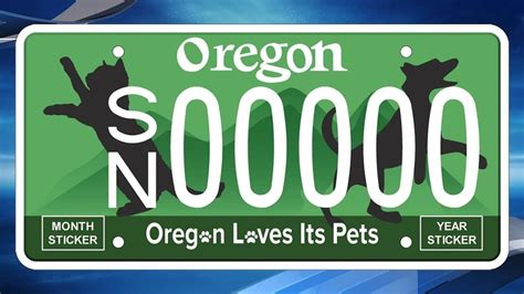 'Oregon Loves Its Pets' license plates would raise money for local non-profit