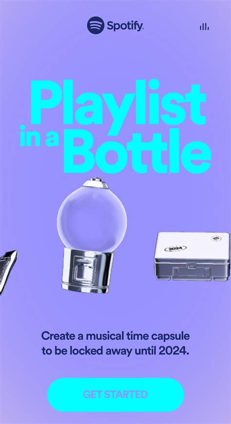 How Do You Get the Spotify Time Capsule?