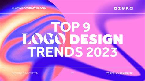 9 Logo Design Trends 2023 - Zeka Design