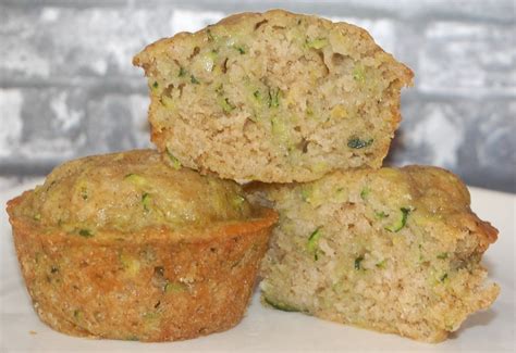 Zucchini Bread Muffins - StolenRecipes.net