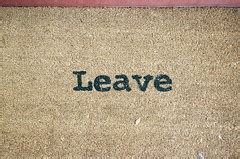 Leave | Kind of a redundant title. | Timothy Tolle | Flickr