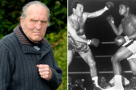 Brian London dead aged 87: British boxer, who fought Muhammad Ali for world heavyweight title in ...