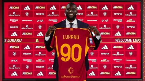 Transfer: Lukaku's shirt number at Roma revealed - Kemi Filani News