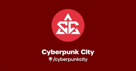 Cyberpunk City | Twitter, Instagram | Linktree