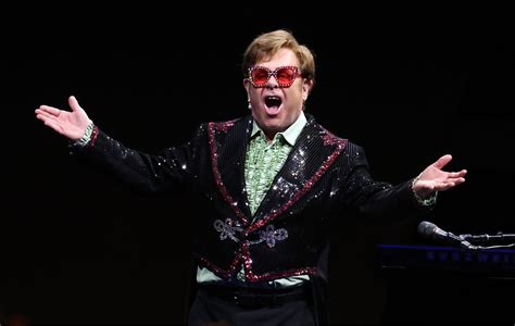 Elton John reveals he will have four special guests for his Glaston...