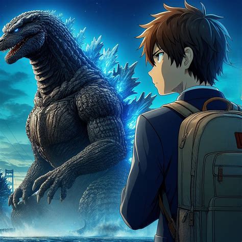 Anime Godzilla #2 by prehistoricpark96 on DeviantArt