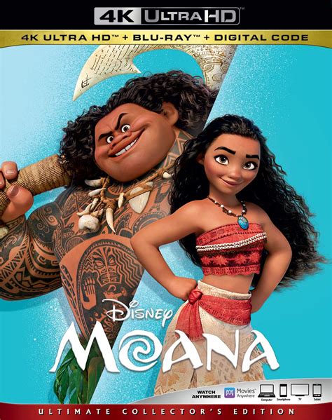 Moana DVD Release Date March 7, 2017