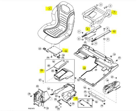 The Ultimate Guide to John Deere Gator 825i Parts Diagram: Everything ...