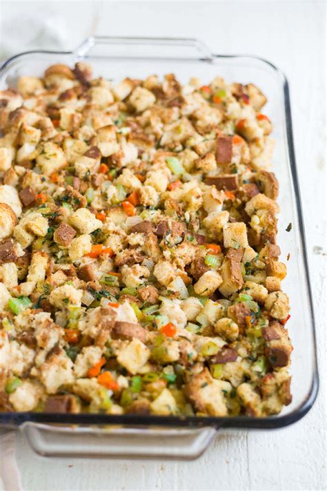 Gluten-Free Stuffing | Recipe | Gluten free stuffing, Gluten free sides ...