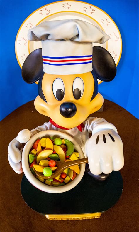 Chef Mickey's Review - Disney Tourist Blog