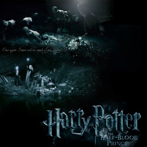 The Cave - Harry Potter 6 by agreatershadow on DeviantArt