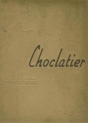 Hershey High School - Choclatier Yearbook (Hershey, PA), Covers 1 - 15