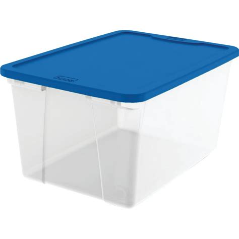 64QT CLEAR STORAGE TOTE - Walmart.com - Walmart.com