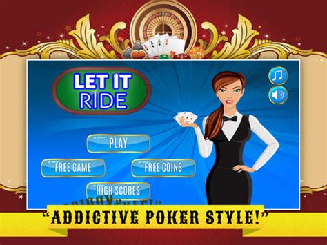 Let It Ride Card Game Let It Ride Original Card FREE- Vegas Casino-style Poker Game Tips, Cheats ...