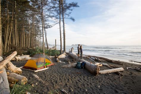 The Best Spots Where You Can Camp on the Beach | Reader's Digest