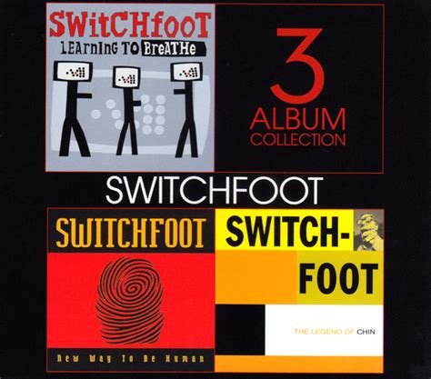 Switchfoot 3 Album Collection: Learning to Breathe, New way to be human ...