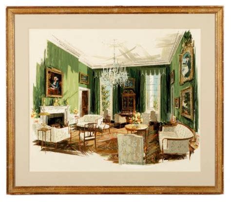 The White House Green Room – All Artifacts – The John F. Kennedy ...