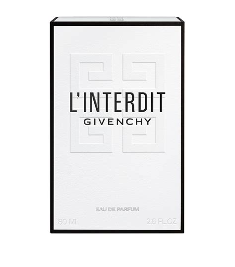 Givenchy L’Interdit Eau de Parfum (80ml) | Harrods UK