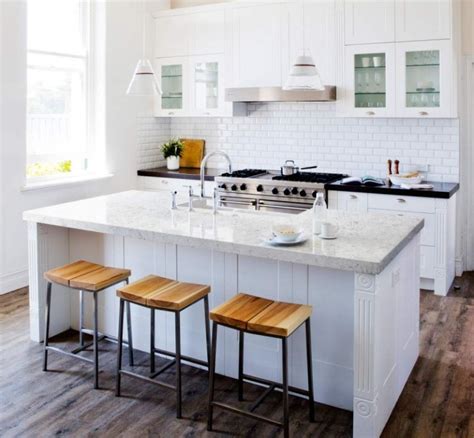 Silestone Cygnus Quartz Kitchen Island - mykitchenworktop