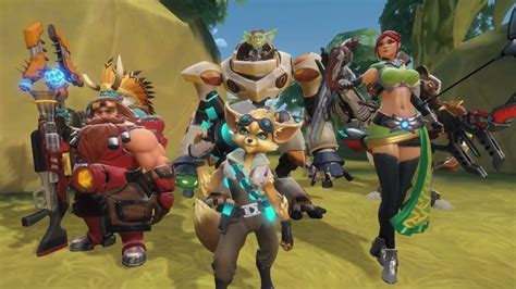 Hi-Rez Studios announces date for Paladins closed beta | GameWatcher