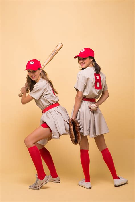 A League of Their Own Costume - Camille Styles