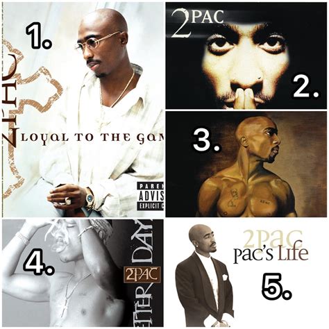 What are your top 5 posthumous 2Pac albums? (Not including Greatest ...