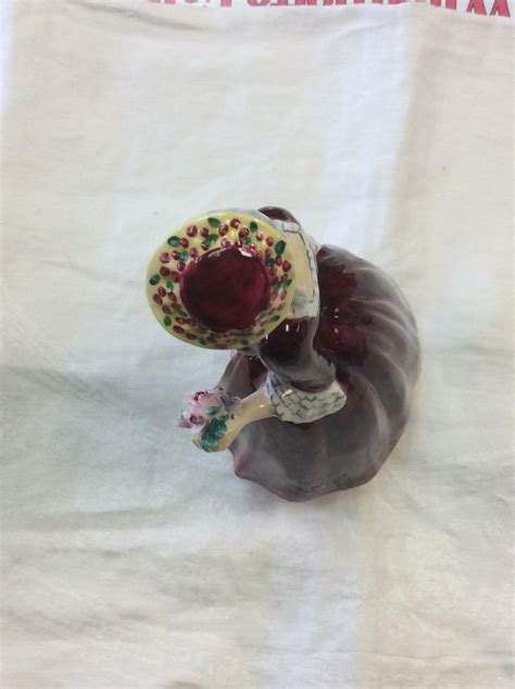 Porcelain Figurine/statue elaine Hand Painted. - Etsy