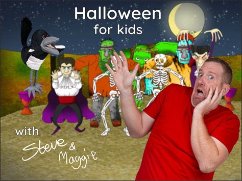 Prime Video: Halloween for Kids with Steve & Maggie