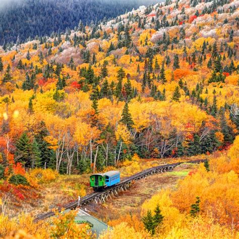 10 Best Fall Foliage Train Rides - Fall Leaf Peeping Train Tours