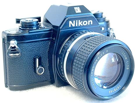 Nikon EM 35mm MF SLR Film Camera Review - ImagingPixel